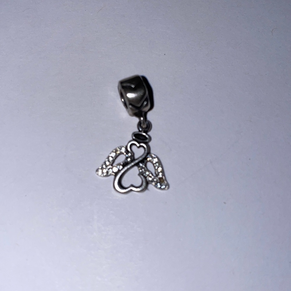 For Charm  bracelet dangle Angel